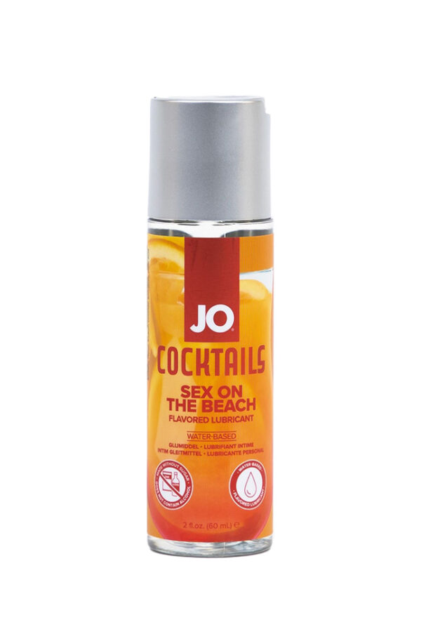 JO Cocktails - Sex on the Beach - Lubricant 2 floz / 60 mL