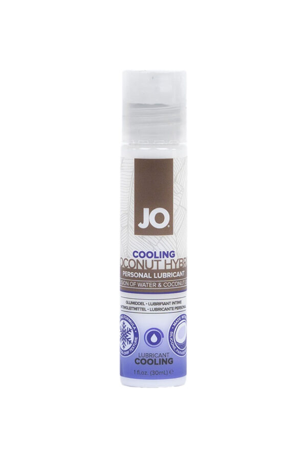 JO Coconut Hybrid - Cooling - Lubricant 1 floz / 30 mL