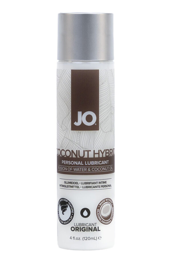 JO Coconut Hybrid - Original - Lubricant 4 floz / 120 mL