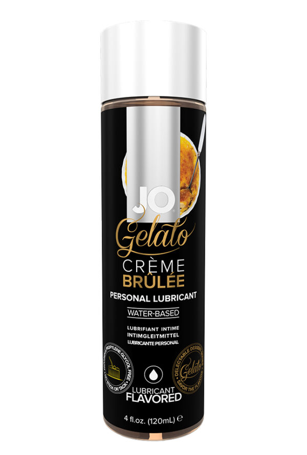 JO Gelato - Creme Brulee - Lubricant 4 floz / 120 mL