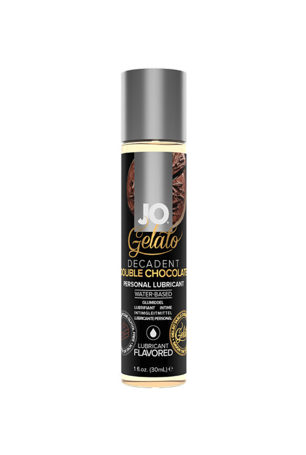 JO Gelato - Decadent Double Chocolate - Lubricant 1 floz / 30 mL