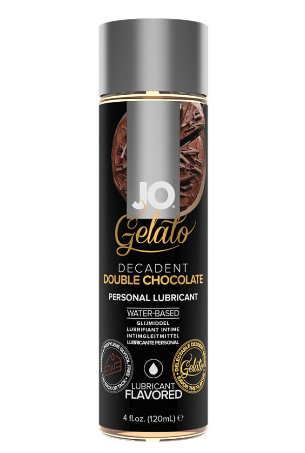 JO Gelato - Decadent Double Chocolate - Lubricant 4 floz / 120 mL