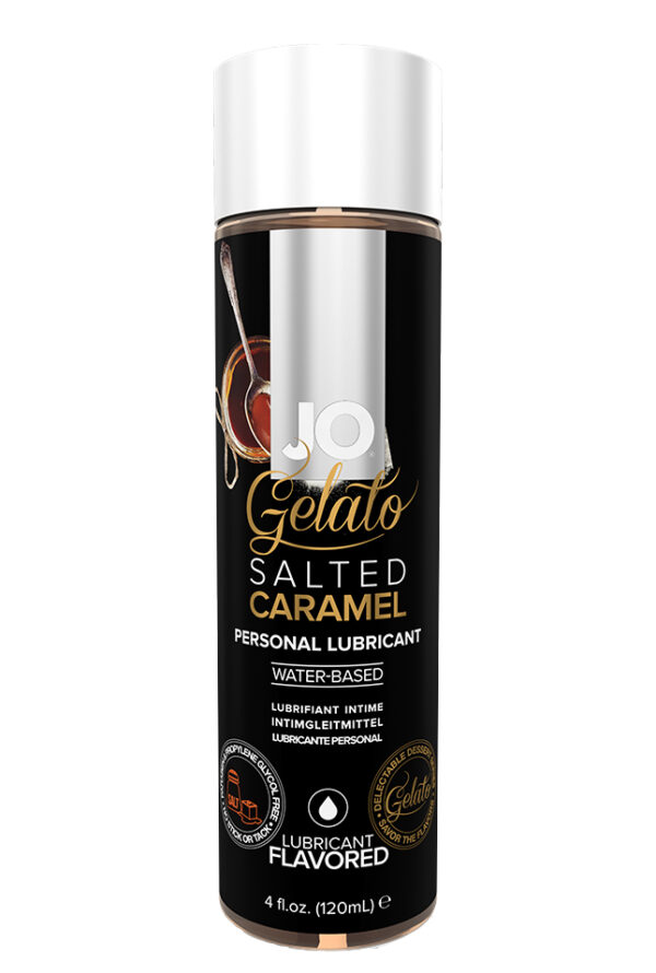 JO Gelato - Salted Caramel - Lubricant 4 floz / 120 mL