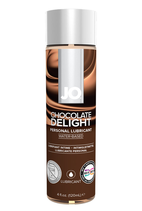 JO H2O - Chocolate - Lubricant 4 floz / 120 mL