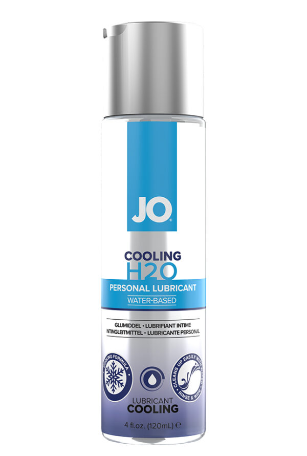 JO H2O - Cooling - Lubricant 4 floz / 120 mL