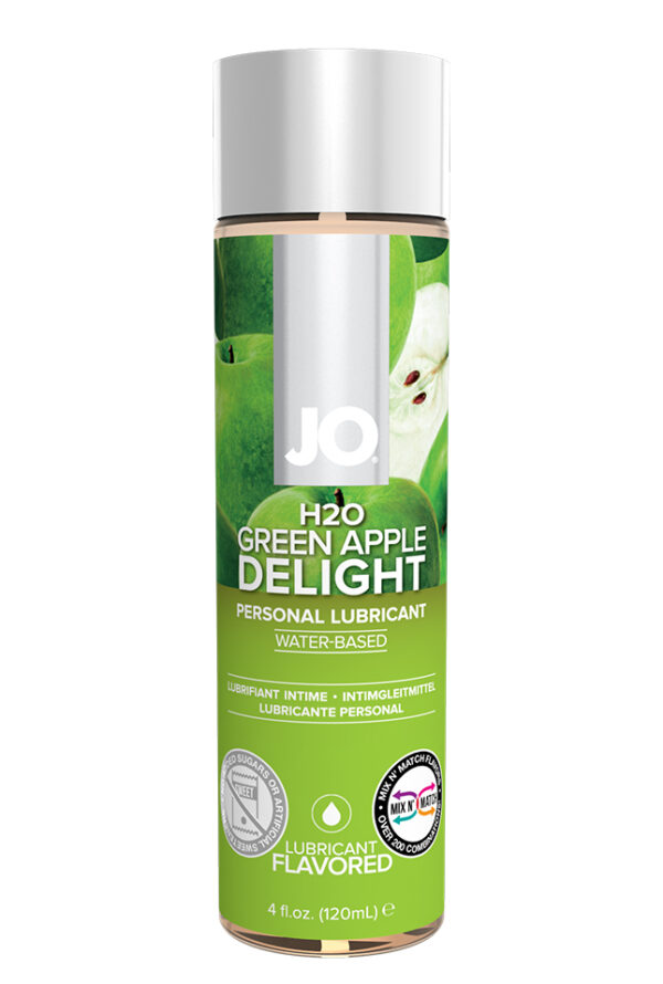 JO H2O - Green Apple - Lubricant 4 floz / 120 mL