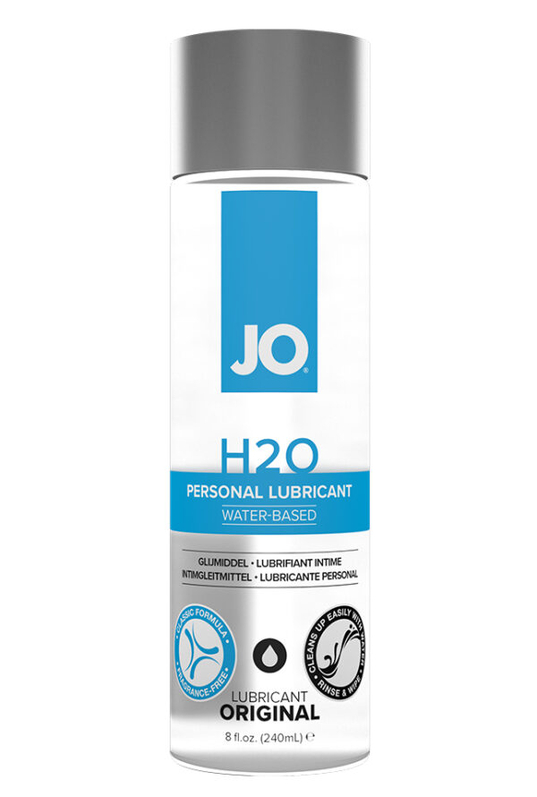 JO H2O - Original - Lubricant 8 floz / 240 mL