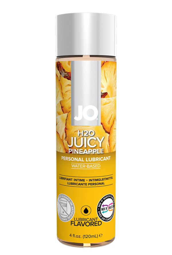 JO H2O - Pineapple - Lubricant 4 floz / 120 mL