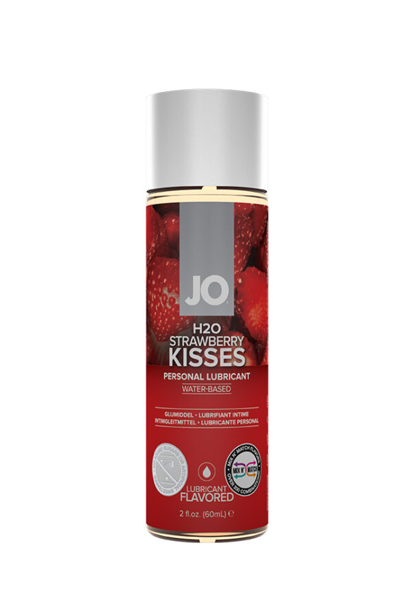 JO H2O - Strawberry - Lubricant 2 floz / 60 mL