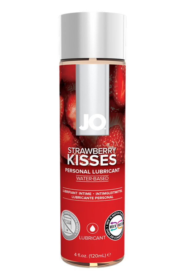 JO H2O - Strawberry - Lubricant 4 floz / 120 mL