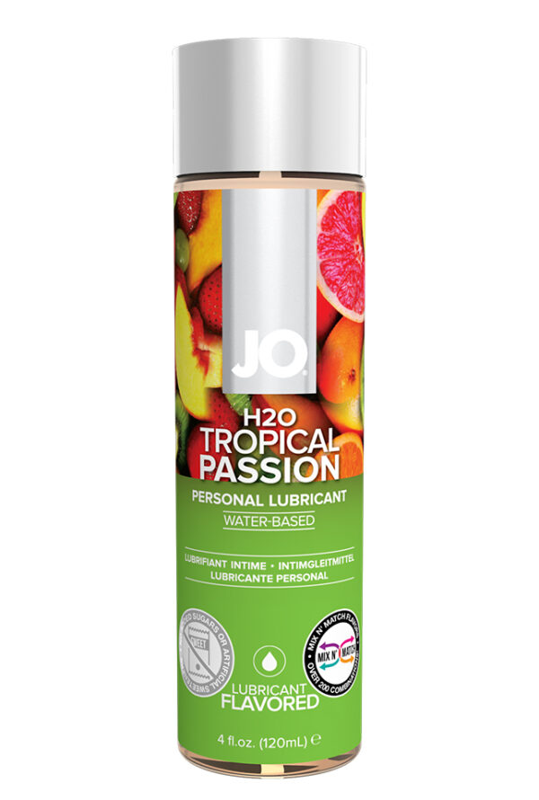 JO H2O - Tropical Passion - Lubricant 4 floz / 120 mL