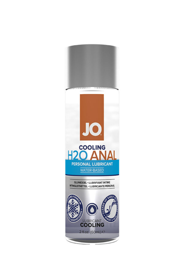 JO H2O Anal - Cooling - Lubricant 2 floz / 60 mL