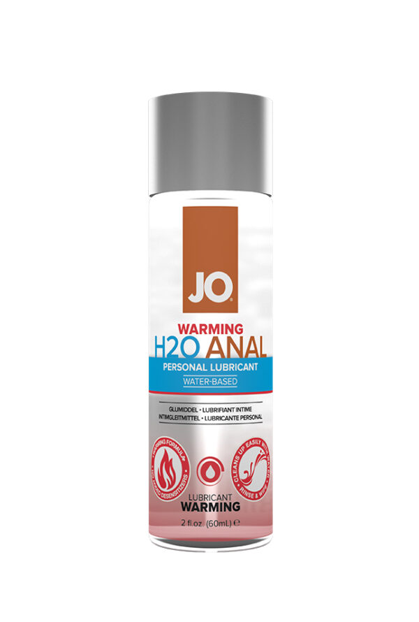 JO H2O Anal - Warming - Lubricant 2 floz / 60 mL