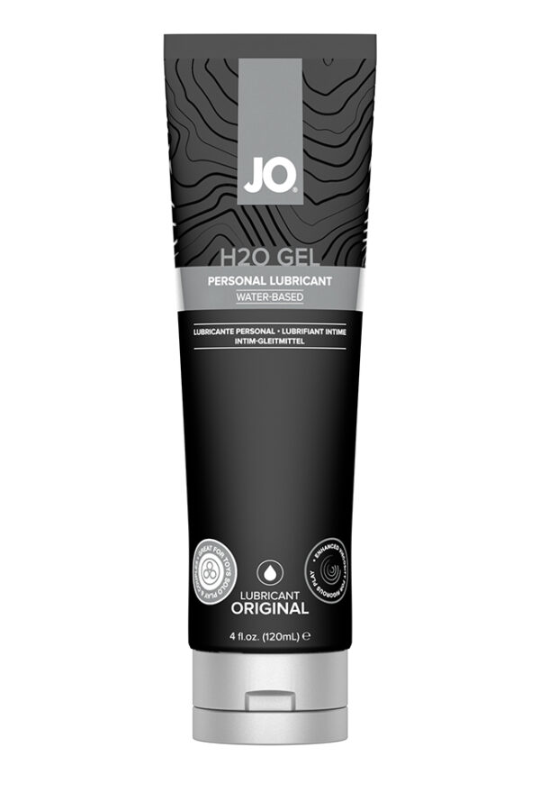 JO H2O Gel - Original - Lubricant 4 floz / 120 mL