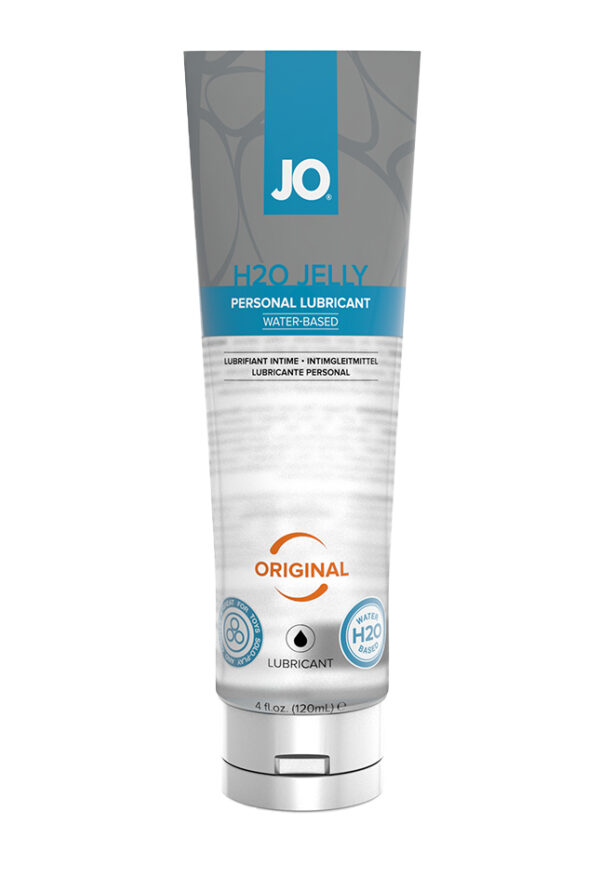 JO H2O Jelly - Original - Lubricant 4 floz / 120 mL