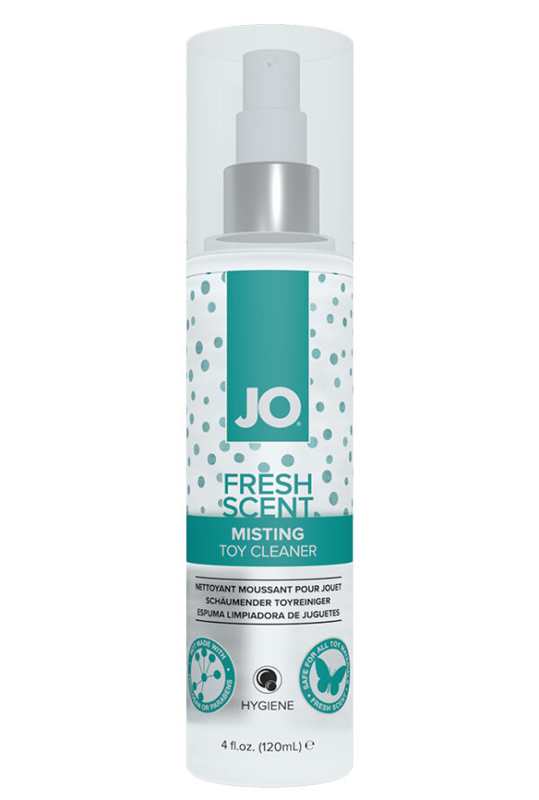 JO Misting Toy Cleaner - Fragrance Free - Hygiene 4 floz / 120 mL