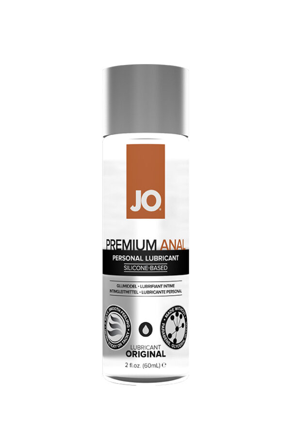 JO Premium Anal - Original - Lubricant 2 floz / 60 mL