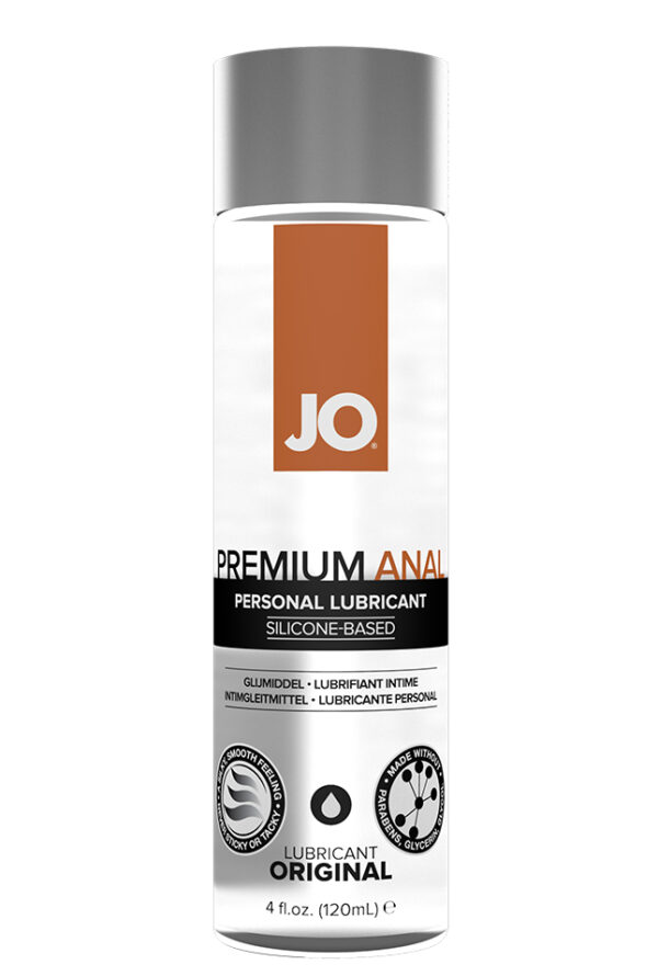 JO Premium Anal - Original - Lubricant 4 floz / 120 mL