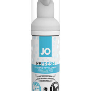 Jo Refresh Foaming Toy Cleaner – Fragrance Free – Hygiene 1.7 Floz / 50 Ml