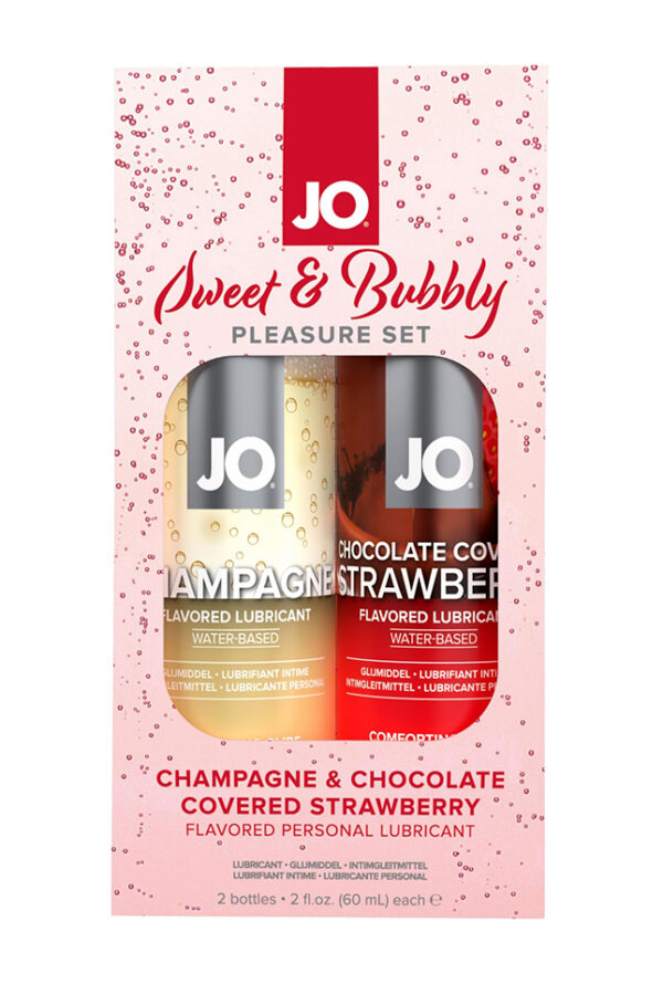 JO Sweet & Bubbly Pleasure Set - Various - LIMITED EDITION 2 floz / 60 mL