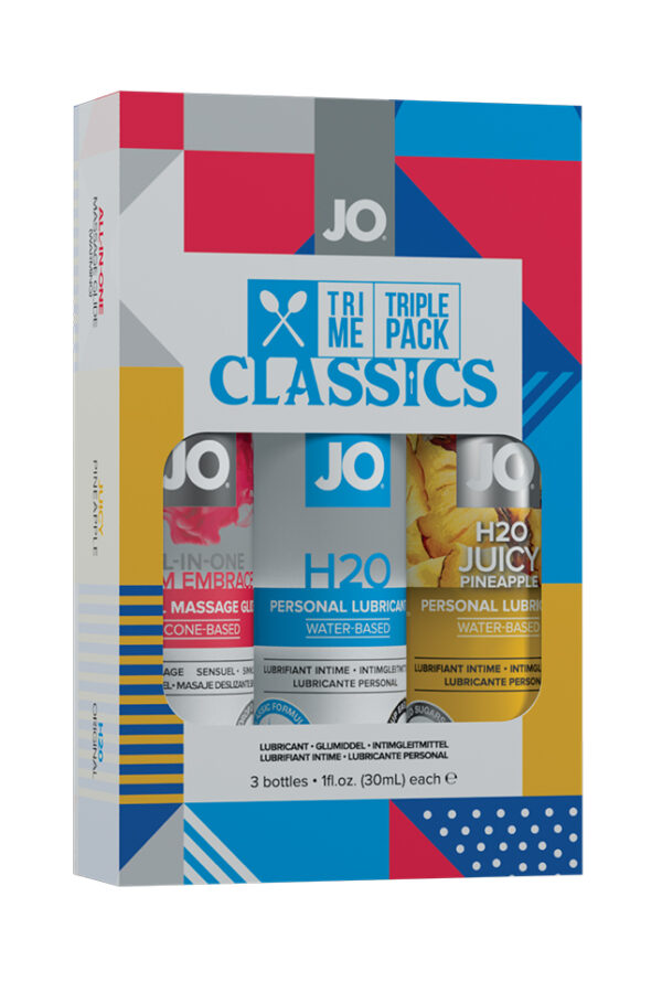 JO Tri-Me Triple Pack - Classics - Various - Gift Set 1 floz / 30 mL