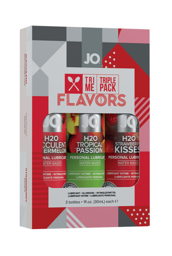 JO Tri-Me Triple Pack - Flavors - Various - Gift Set 1 floz / 30 mL