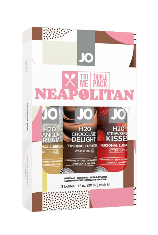 JO Tri-Me Triple Pack - Neapolitan - Various - Gift Set 1 floz / 30 mL