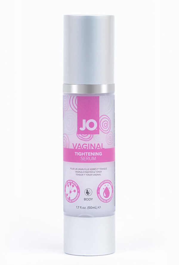 JO Vaginal Tightening Serum - Vaginal Toning & Tightening Cream - Body 1.7 floz / 50 mL