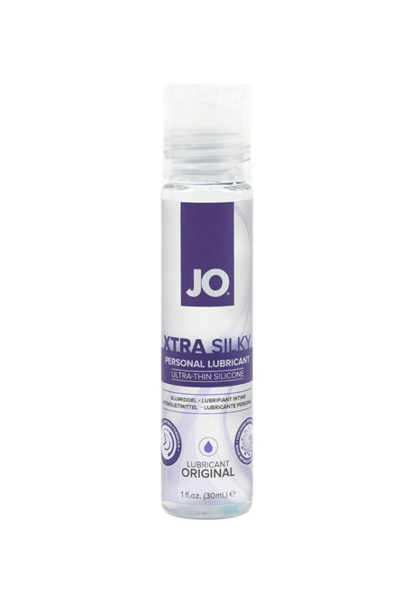 JO Xtra Silky Thin Silicone - Original - Lubricant 1 oz / 30 mL