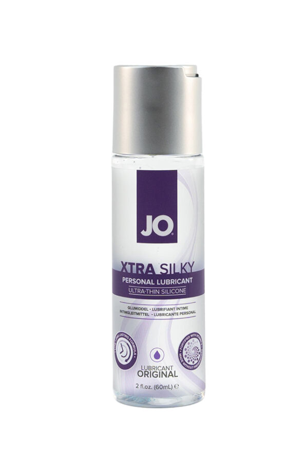 JO Xtra Silky Thin Silicone - Original - Lubricant 2 oz / 60 mL