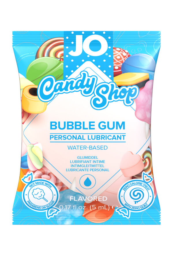 System JO - Sachet Candy Shop Bubblegum 5 ml