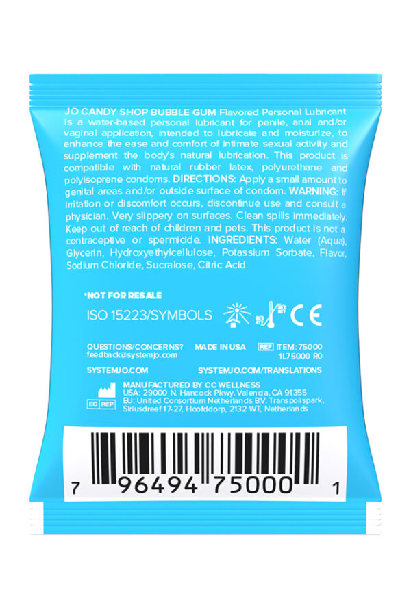 System JO - Sachet Candy Shop Bubblegum 5 ml - Imagen 2