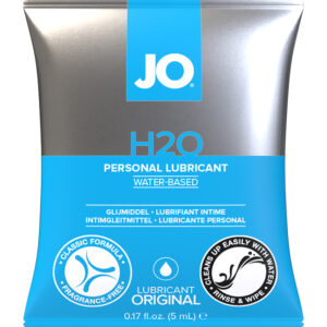 System JO - Sachet H2O Original 5 ml
