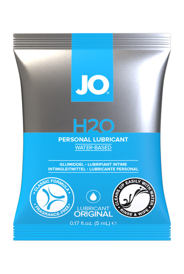 System JO - Sachet H2O Original 5 ml