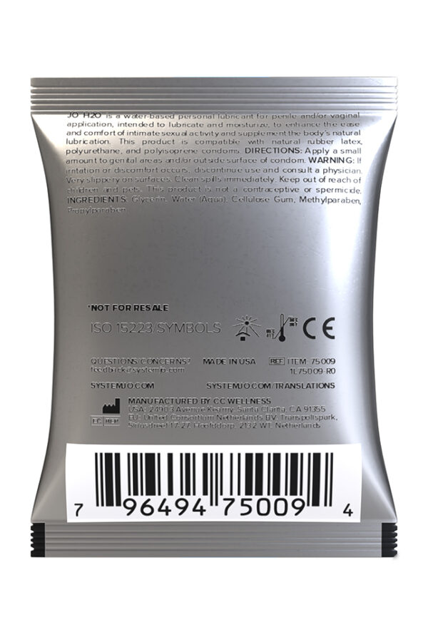 System JO - Sachet H2O Original 5 ml - Imagen 2