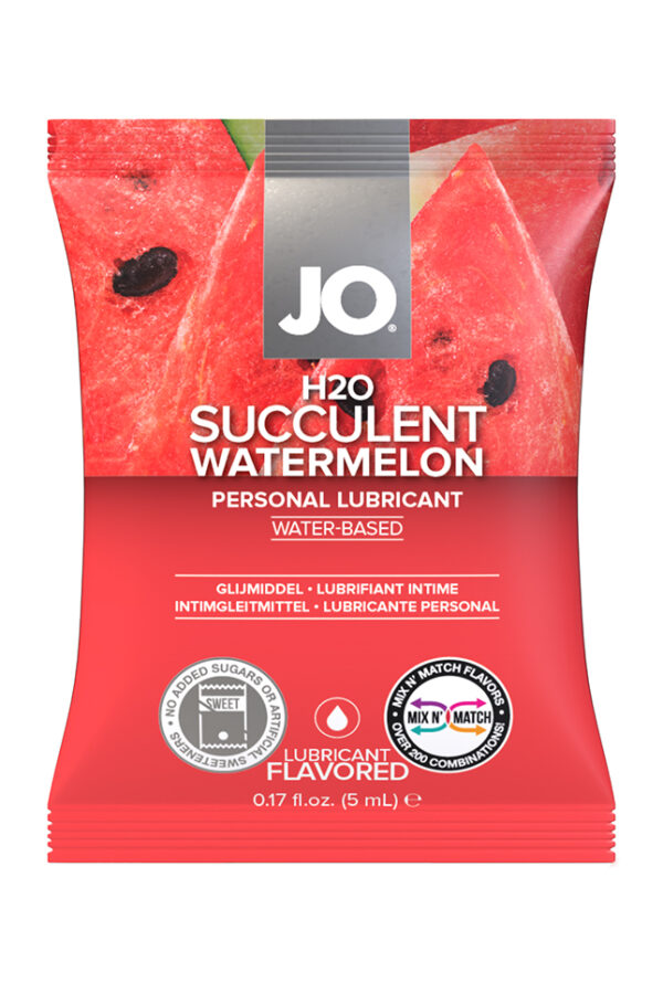 System JO - Sachet H2O Watermelon 5 ml