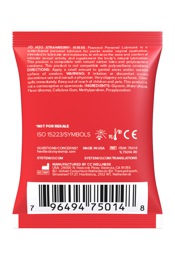System JO - Sachet Strawberry Kisses 5 ml - Imagen 2