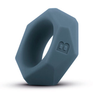 Diamond Cock Ring - Grey