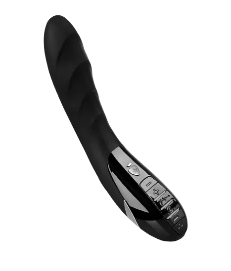 Mystim Sizzling Simon E-Stim Vibrator Black Edition – Vibración y estimulación eléctrica en un solo placer - Imagen 5