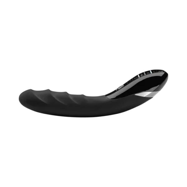 Mystim Sizzling Simon E-Stim Vibrator Black Edition – Vibración y estimulación eléctrica en un solo placer - Imagen 3