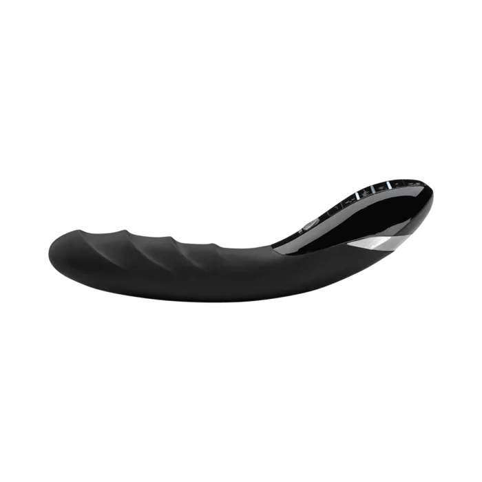 Mystim Sizzling Simon E-Stim Vibrator Black Edition – Vibración y estimulación eléctrica en un solo placer - Imagen 3