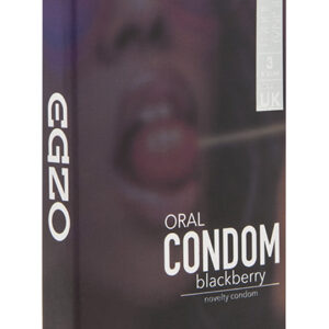 Egzo  Condom Blackberry 3pc