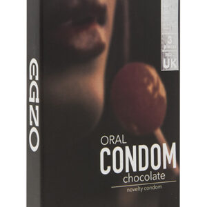 Egzo Condom Chocolate 3pc