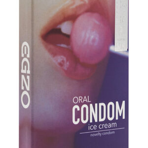 Egzo Condom Ice Cream 3pc