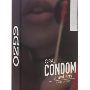 Egzo  Condom Strawberry 3pc