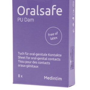 Oral Safe Dam Vainilla 8 Uds