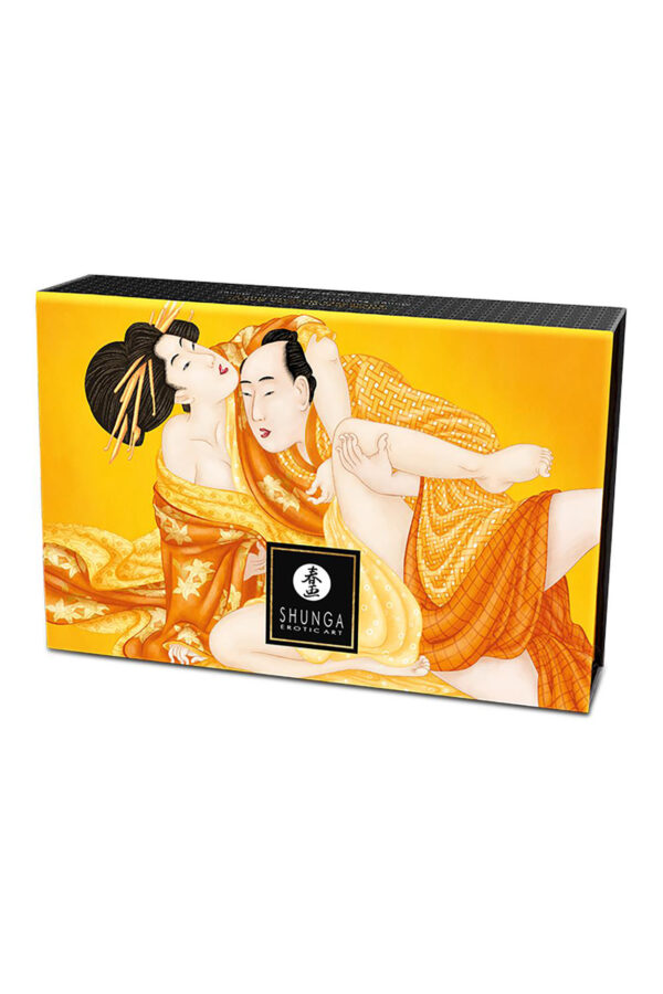 SHUNGA KISSABLE MASSAGE POWDER LUSCIUOS MANGO
