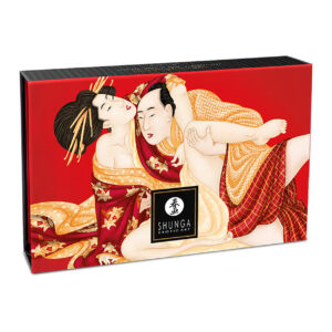 SHUNGA KISSABLE MASSAGE POWDER SPARKLING STRAWBERRY WINE