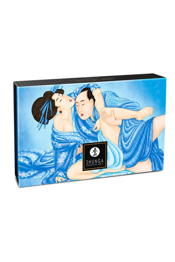 SHUNGA KISSABLE MASSAGE POWDER COCONUT THRILLS