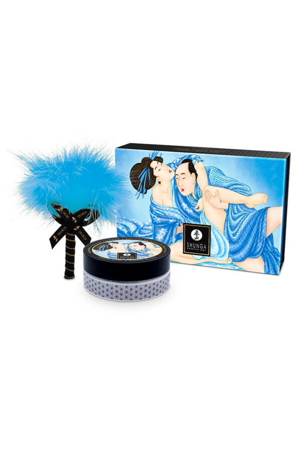 SHUNGA KISSABLE MASSAGE POWDER COCONUT THRILLS - Imagen 2